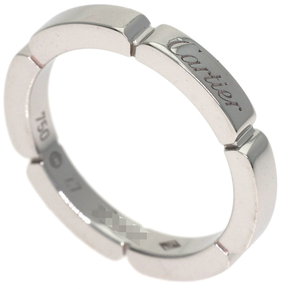 CARTIER 18k Silver Ring #47
